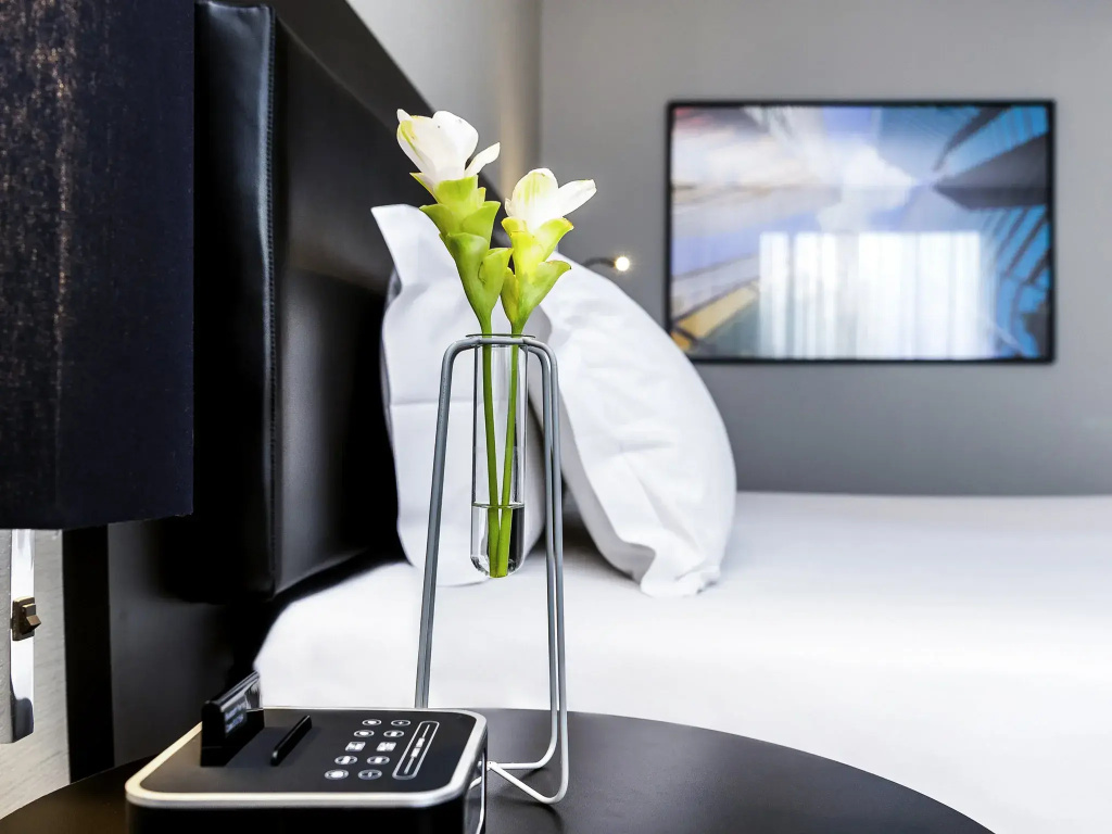 Grand Mercure Sao Paulo Vila Olimpia - Chambres