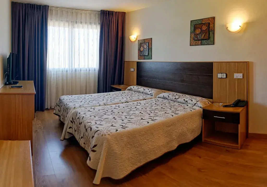 Standard Double room (twin beds)