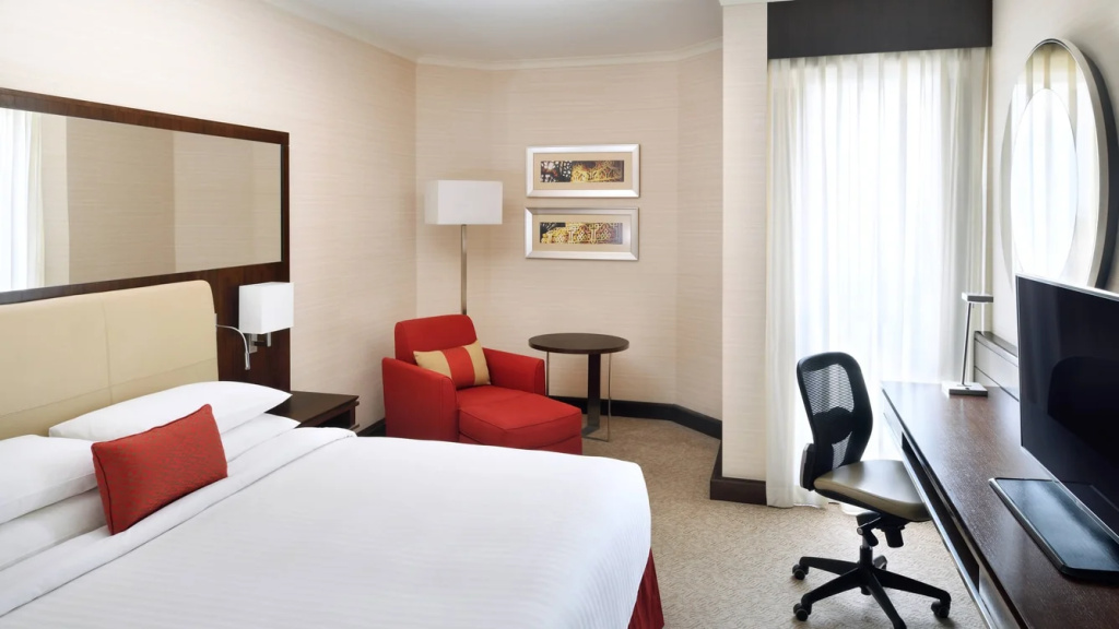 Double Guest room (Smoking or non-smoking rooms are subject to availability) (full double bed)