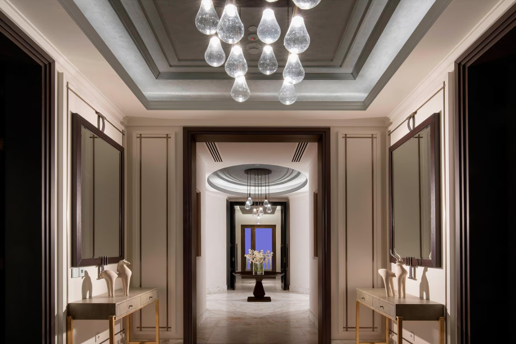 Двухместный люкс Presidential c 1 комнатой с видом на реку двуспальная кровать в The St. Regis Astana