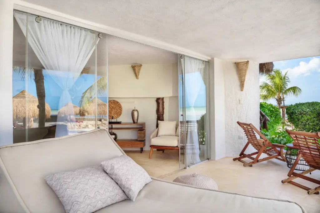Hotel Villas Flamingos - Chambres