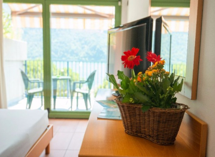 Park Hotel Abbadia - Chambres