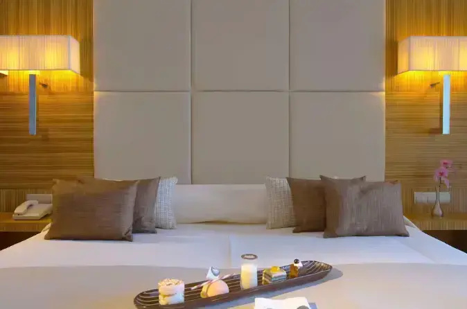 Deluxe Double room with land view (full double bed)