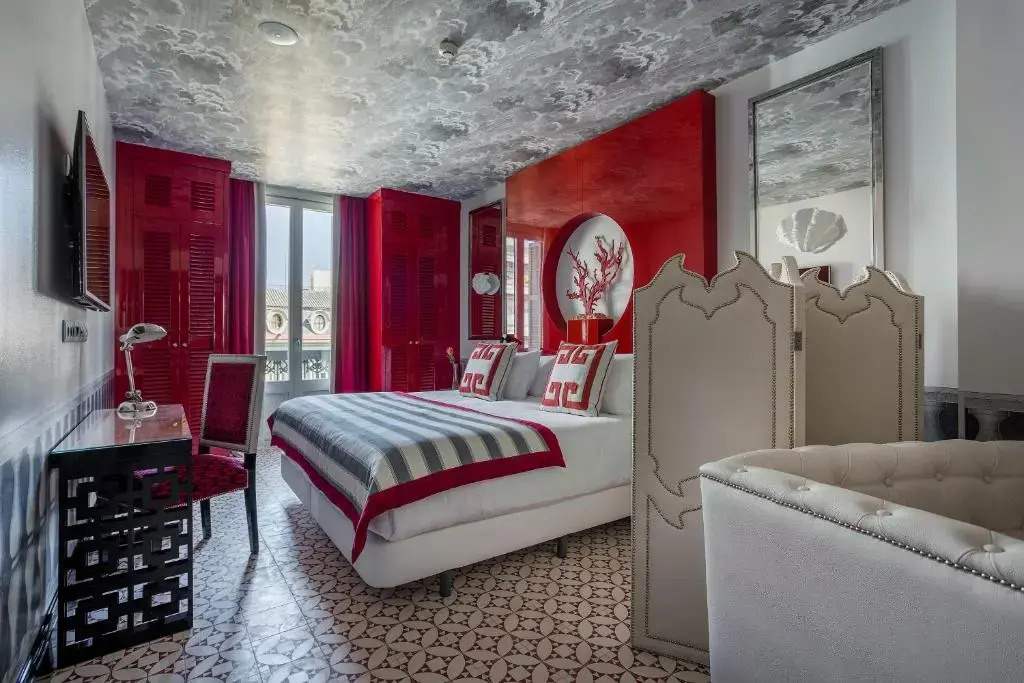 Double Junior Suite full double bed