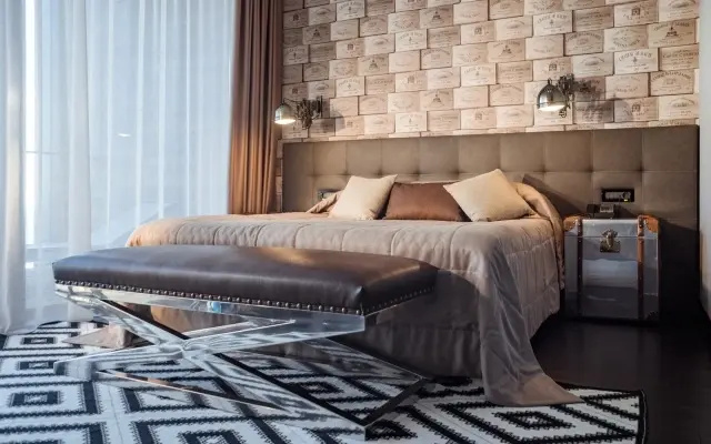 M1 Club Hotel - Chambres