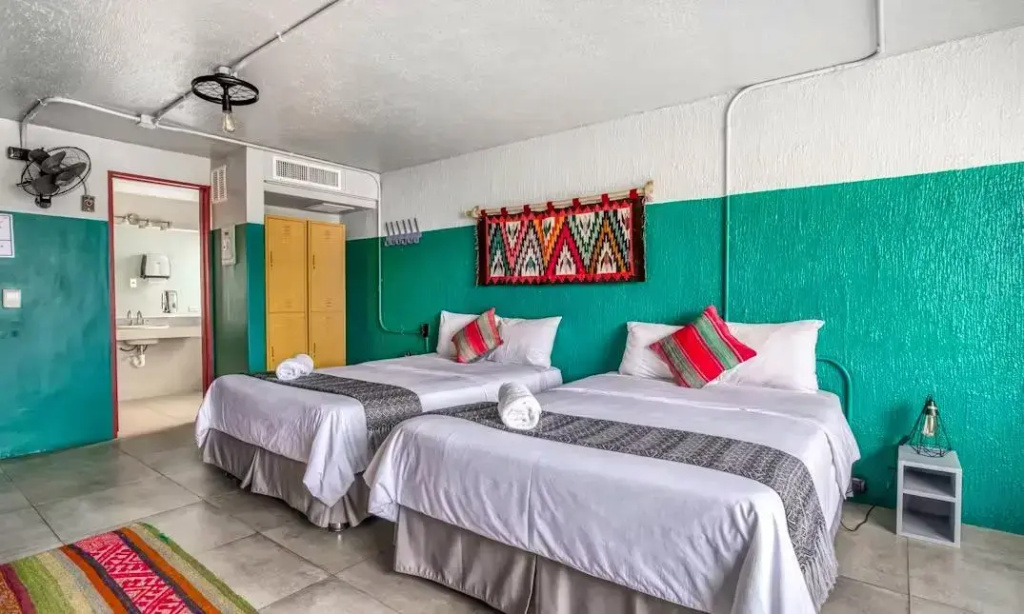 NAIA Miraflores - Chambres