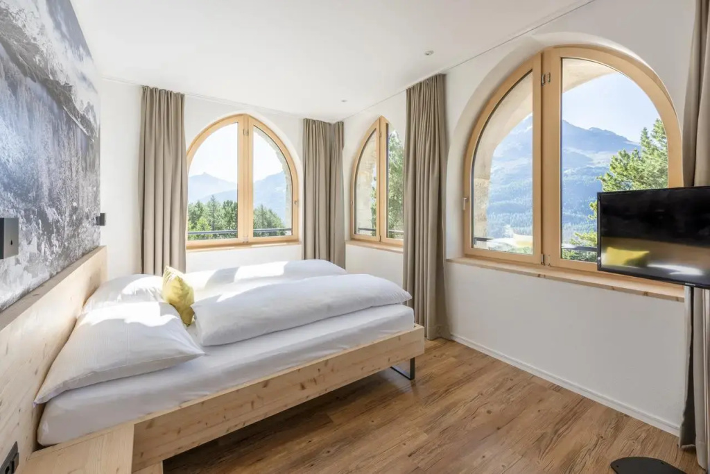Berghotel Randolins - Général