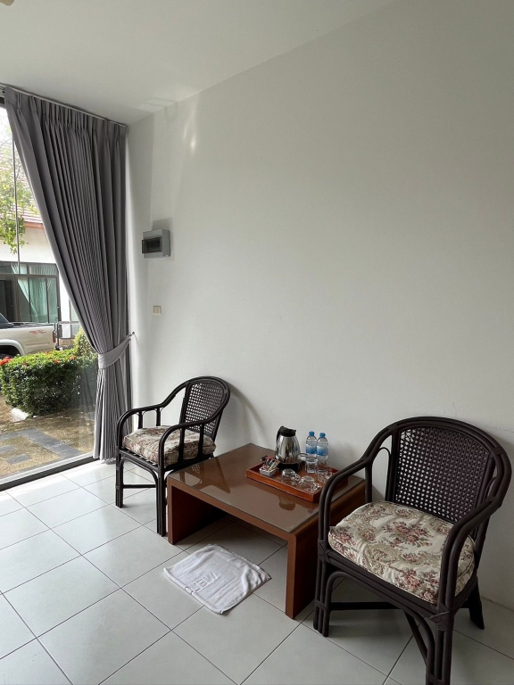 Двухместный номер Samui Home Deluxe двуспальная кровать в First Bungalow Beach Resort