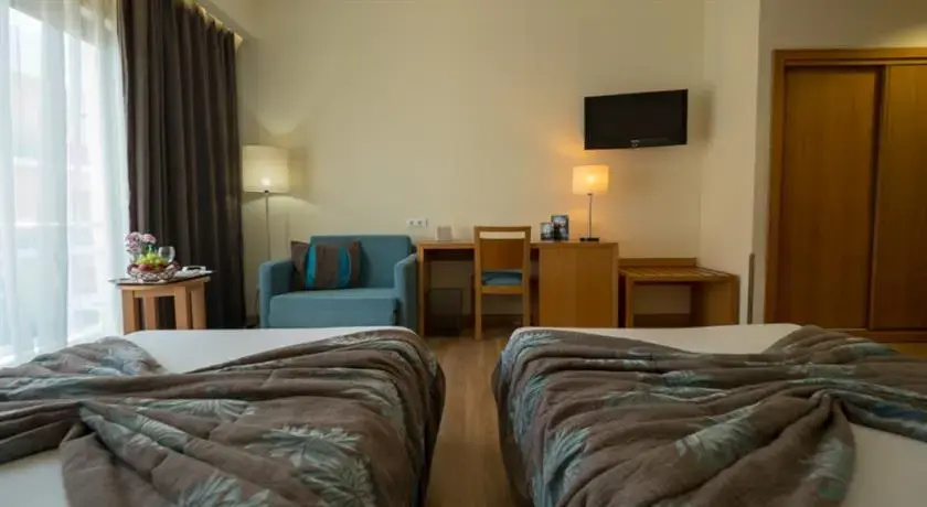 Hotel Caravelas - Chambres