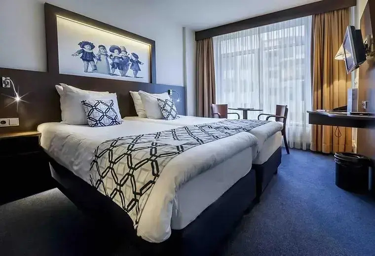 Die Port van Cleve Hotel - Chambres