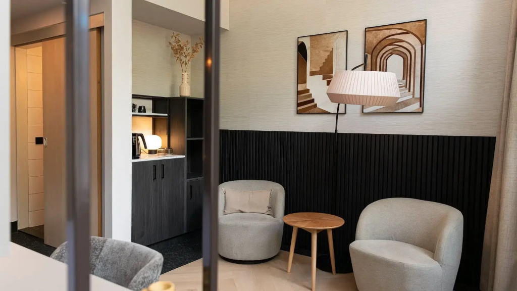 Hotel Keyser Breda - Chambres