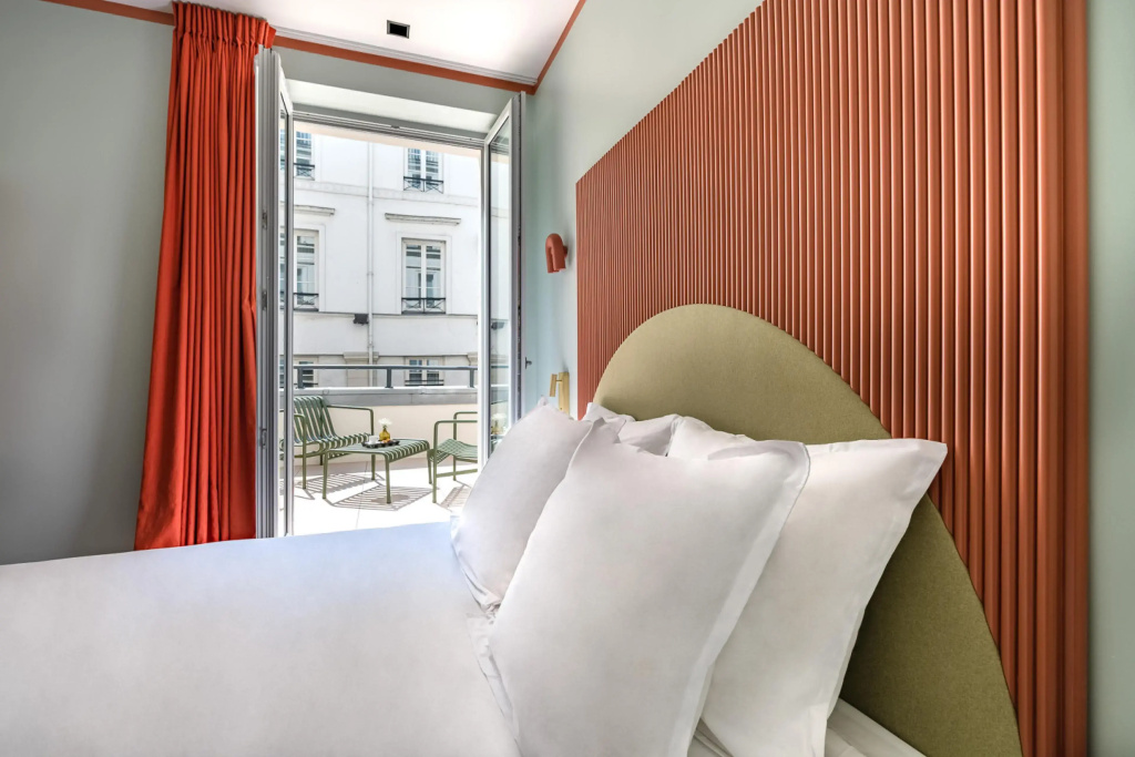 Superior Terrace Double room (full double bed)