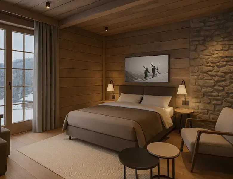 Superior Double room (full double bed)