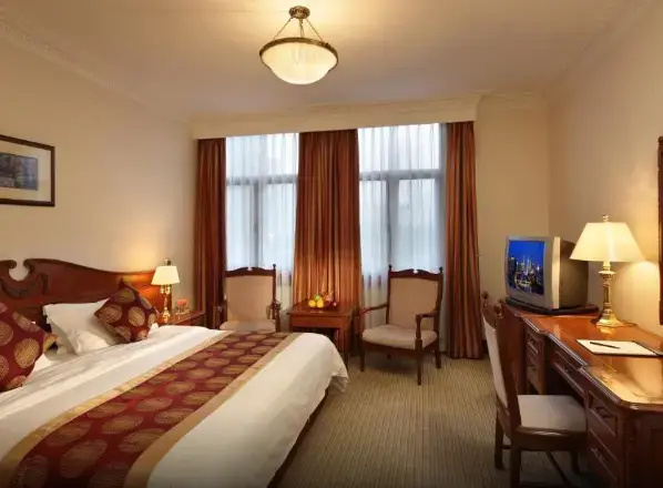 Pacific Hotel - Chambres