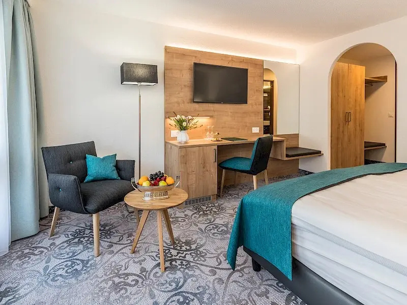 Central Sporthotel Swiss Quality Hotel - Chambres
