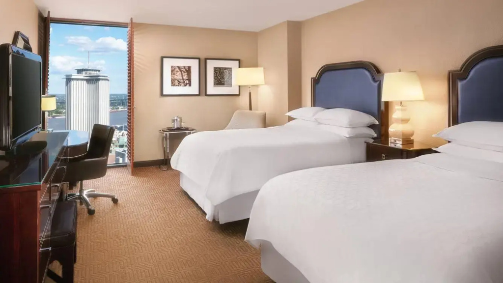 Sheraton New Orleans Hotel - Chambres