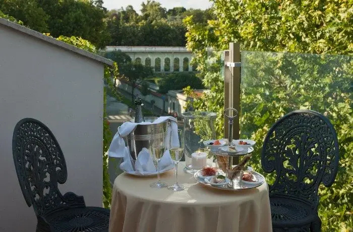 Hotel de la Ville - Small Luxury Hotels of the World - Chambres