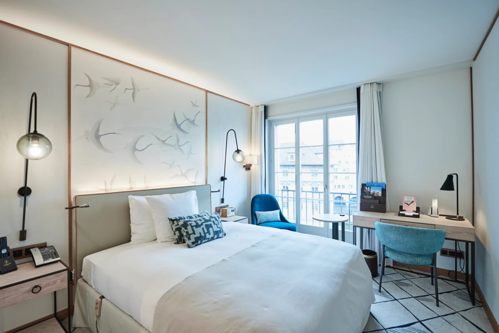 Storchen Zurich - Chambres