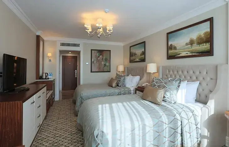 Latanya Hotel Ankara - Chambres