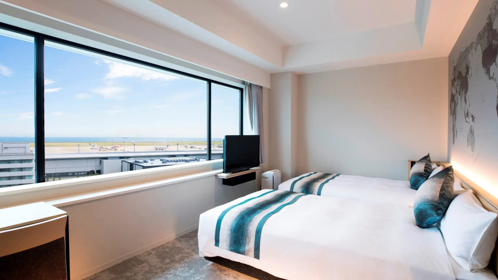 Superior Pacific Building Double room (twin beds)