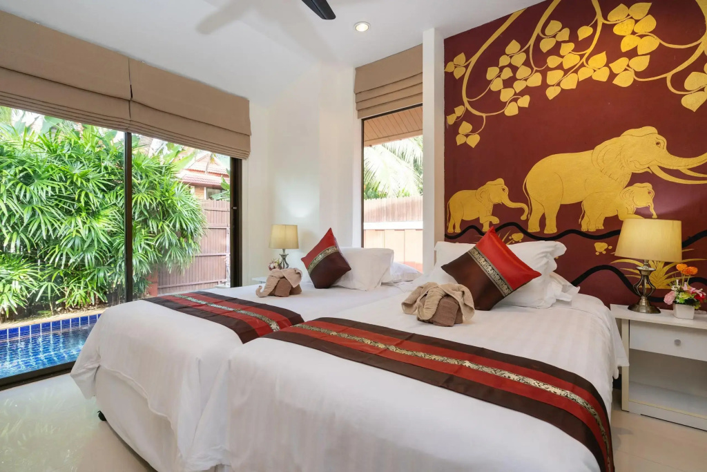 3 Bedrooms Suite Private Pool Villa