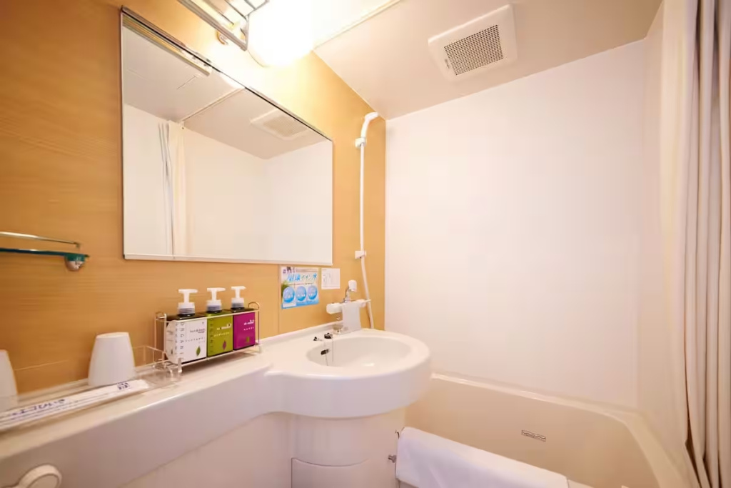Super Hotel Shinagawa Shimbamba - Chambres