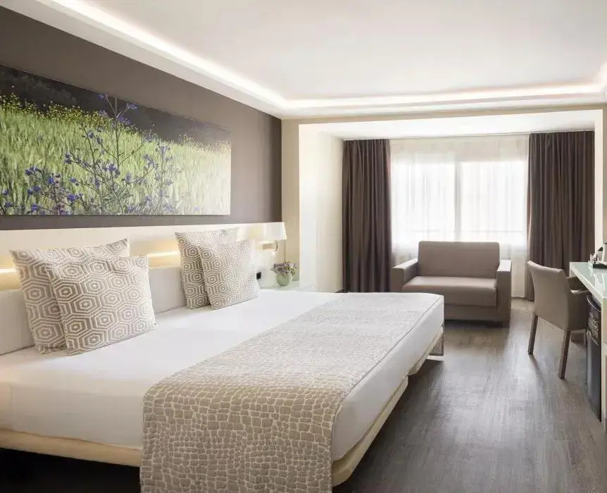 Hotel Calipolis - Chambres
