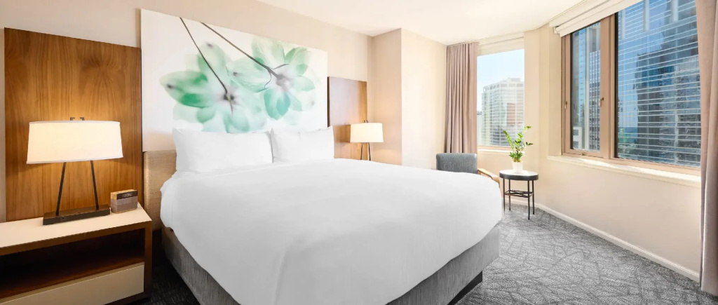 Fairmont Chicago at Millennium Park - Chambres
