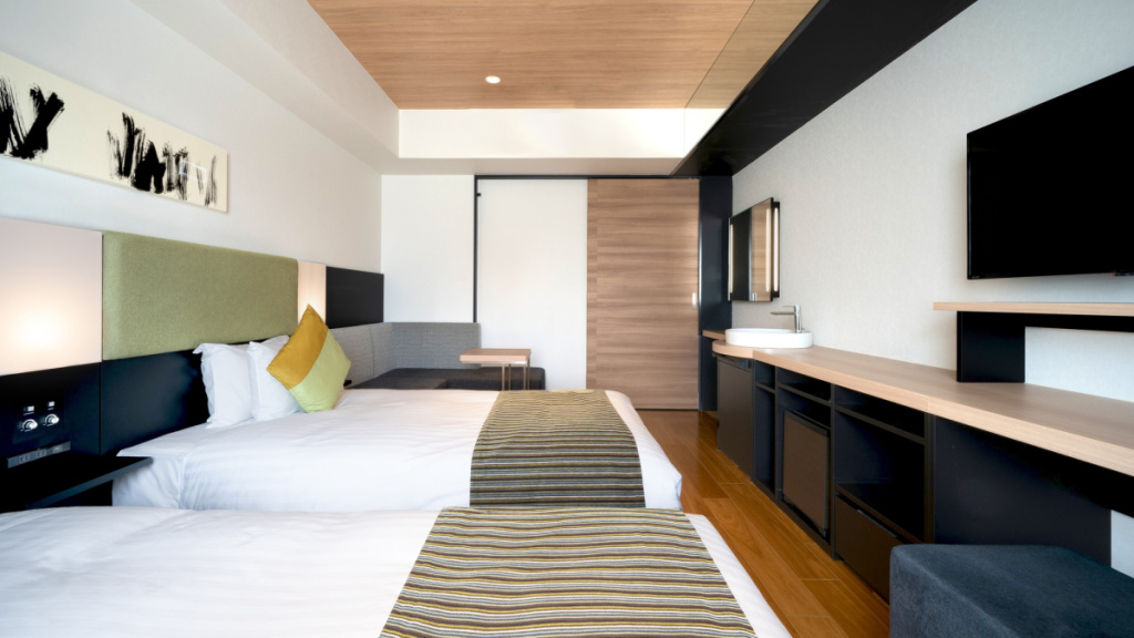 Superior Top Floor Double room (twin beds)