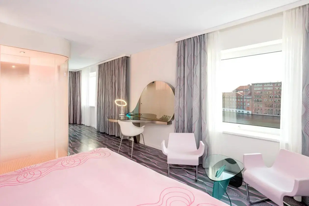 nhow Berlin Hotel - Chambres