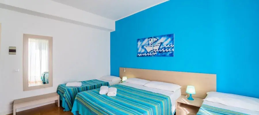 Hotel Baia del Sole - Chambres