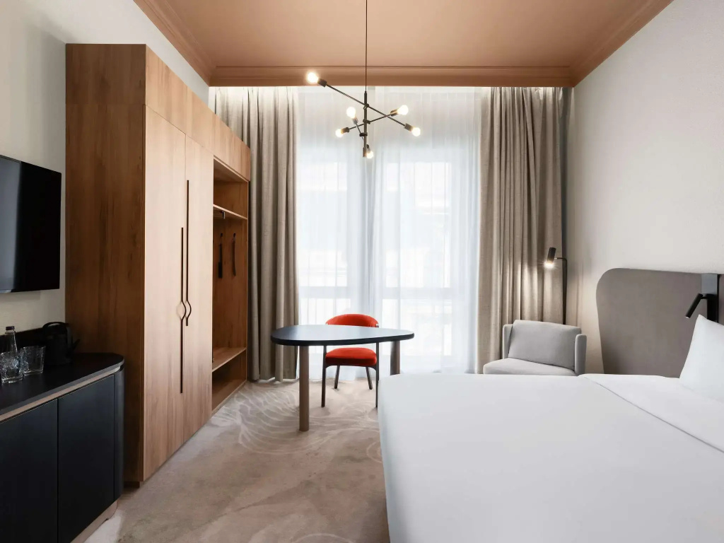 Mövenpick Hotel Budapest Centre - Chambres