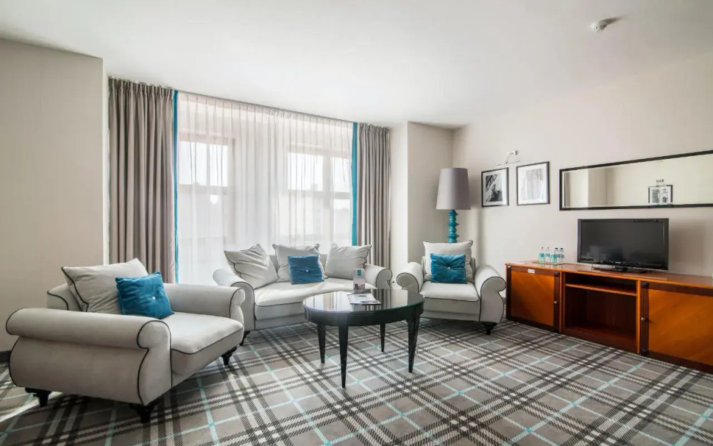 Hanza Hotel - Chambres