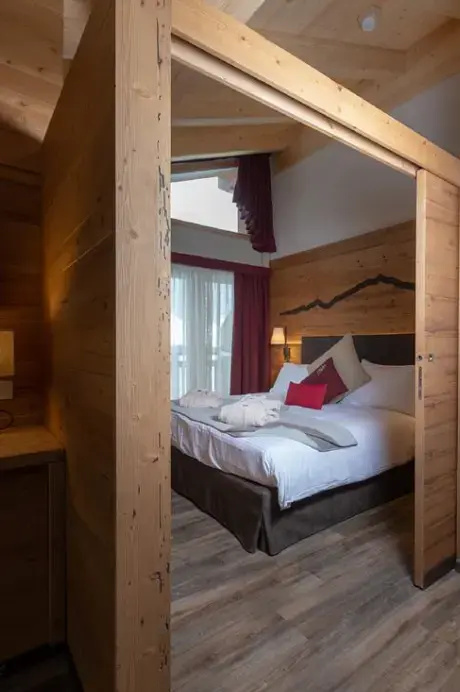 Double Junior Suite (full double bed)