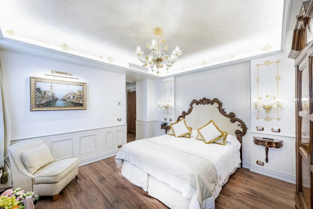 Monaco & Grand Canal Hotel - Chambres