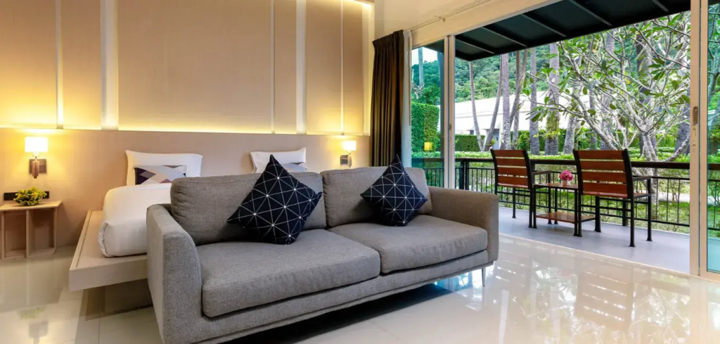 The Palmery Resort - Chambres
