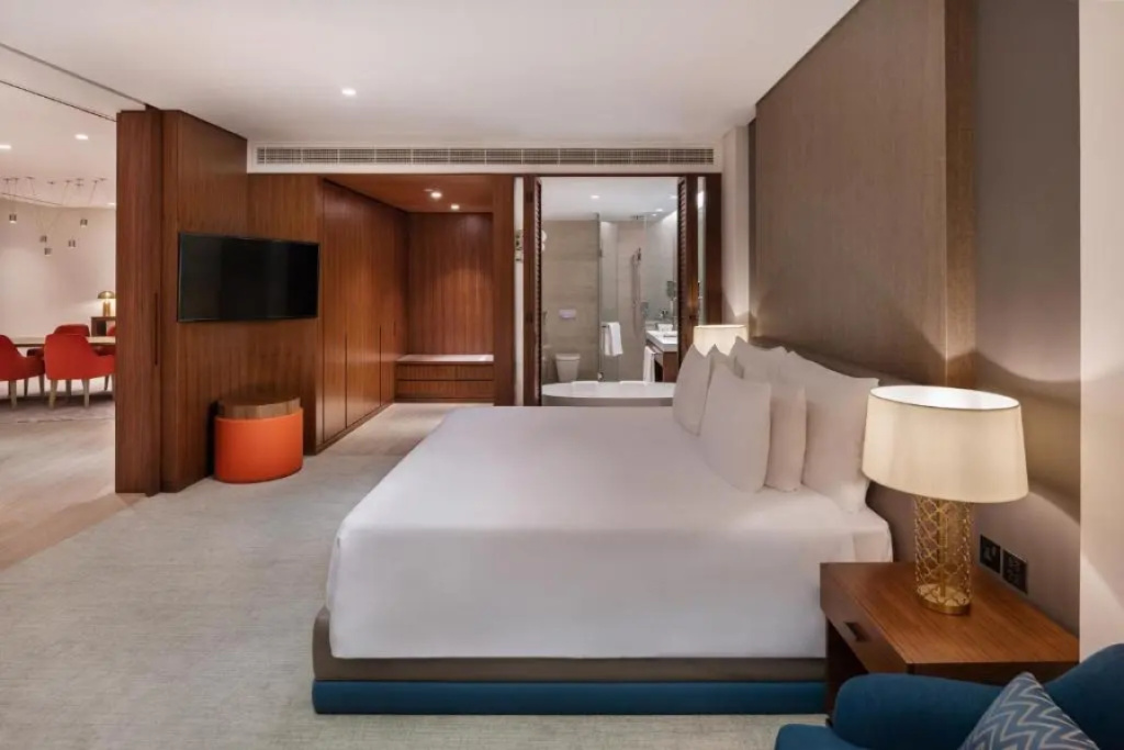 1 Bedroom Double Terrace Suite (full double bed)