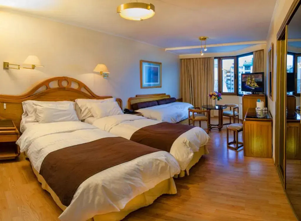 Hotel Cristal - Chambres