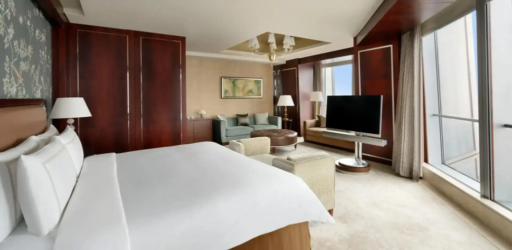 China World Summit Wing, Beijing - Chambres