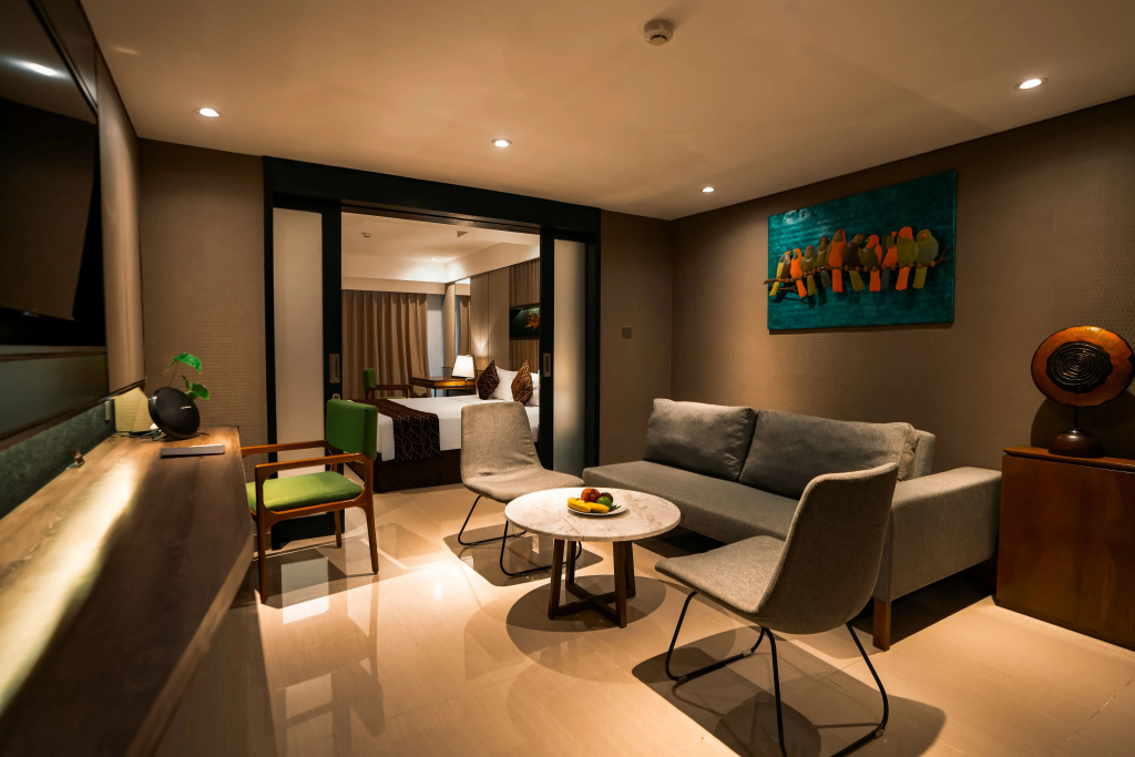 The Nest Hotel Nusa Dua Hotel - Chambres