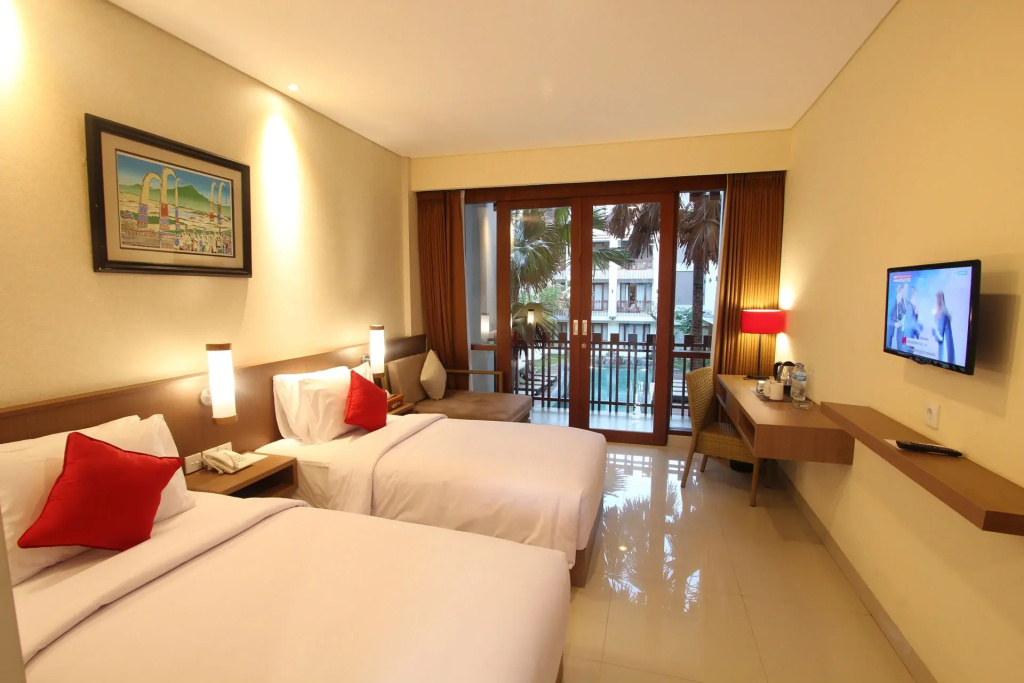 Grand La Walon Hotel - Chambres