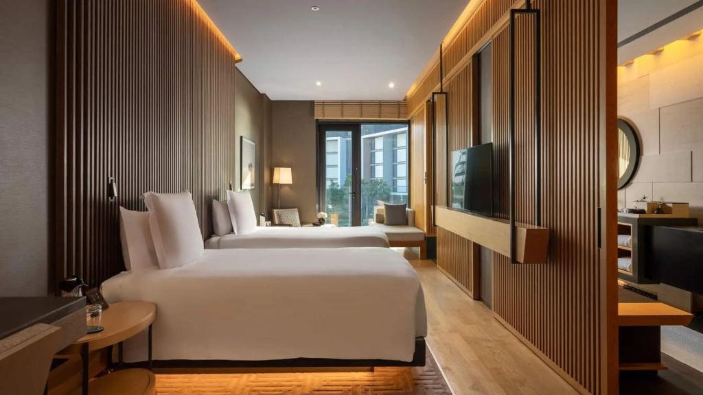 Bliss Double Guestroom (twin beds)
