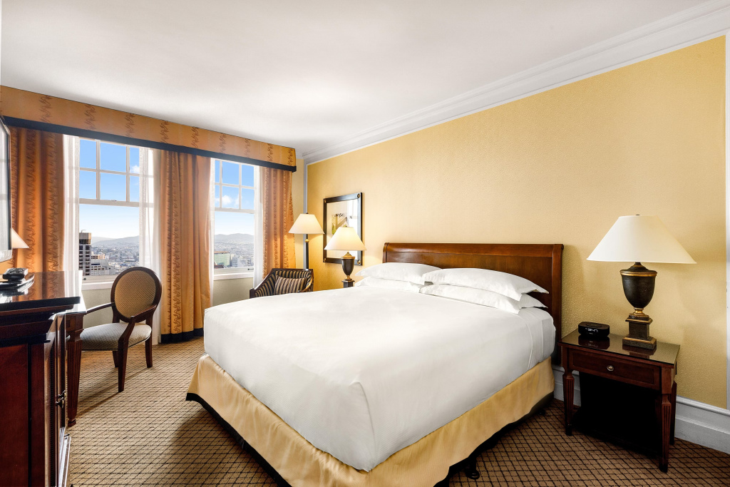 InterContinental Mark Hopkins by IHG - Chambres