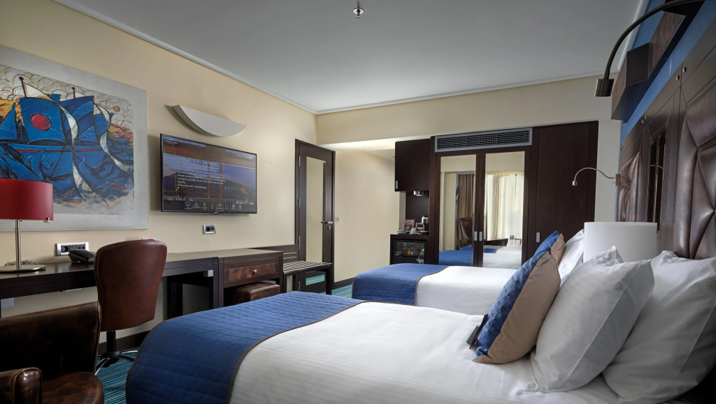Crowne Plaza Athens City Centre by IHG - Chambres