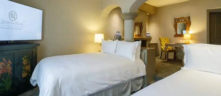 Quinta Real Guadalajara - Chambres