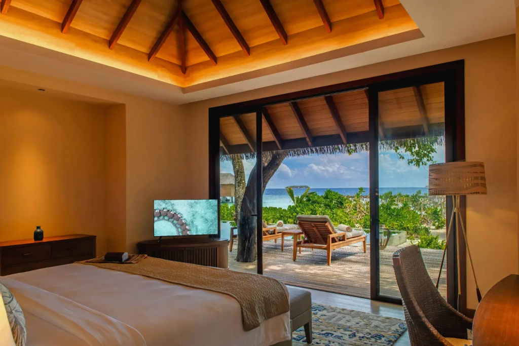 Baros Maldives - Chambres