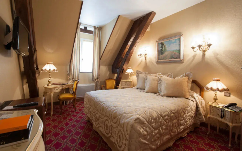 Hôtel Le Cep & Spa - Chambres