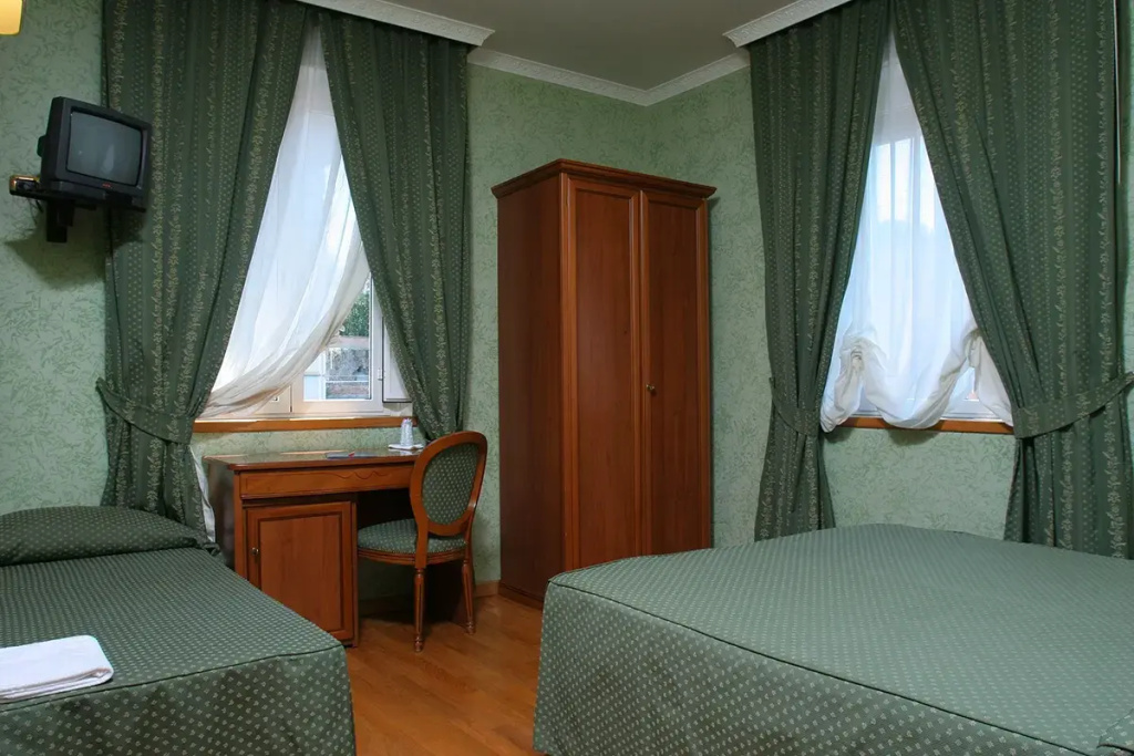 Fellini Hotel - Chambres