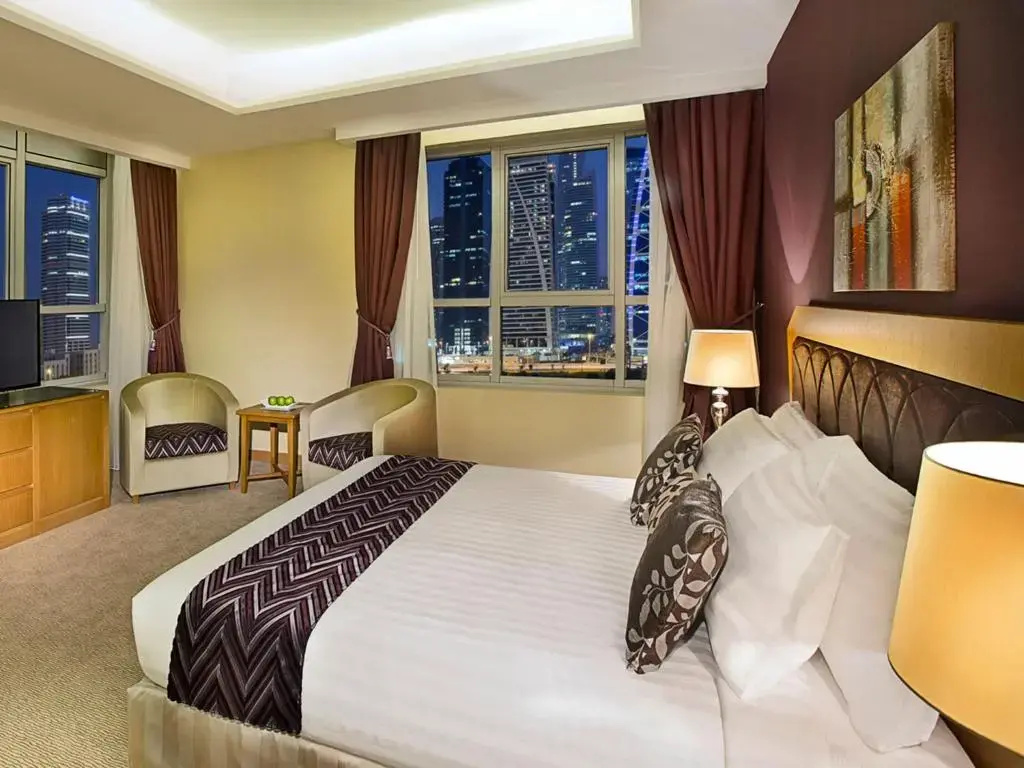 Deluxe Double room (twin beds)