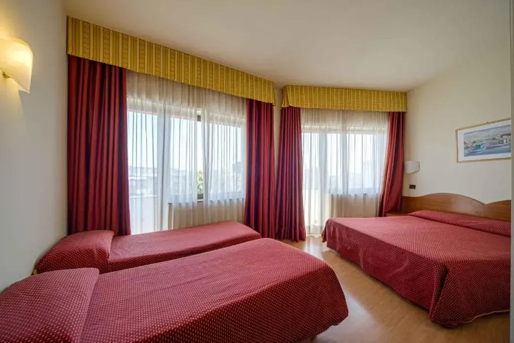 Hotel Centrale - Chambres
